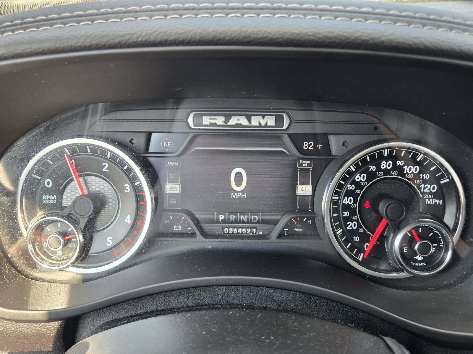 Used 2023 RAM 2500 Laramie AWD/4WD image 24