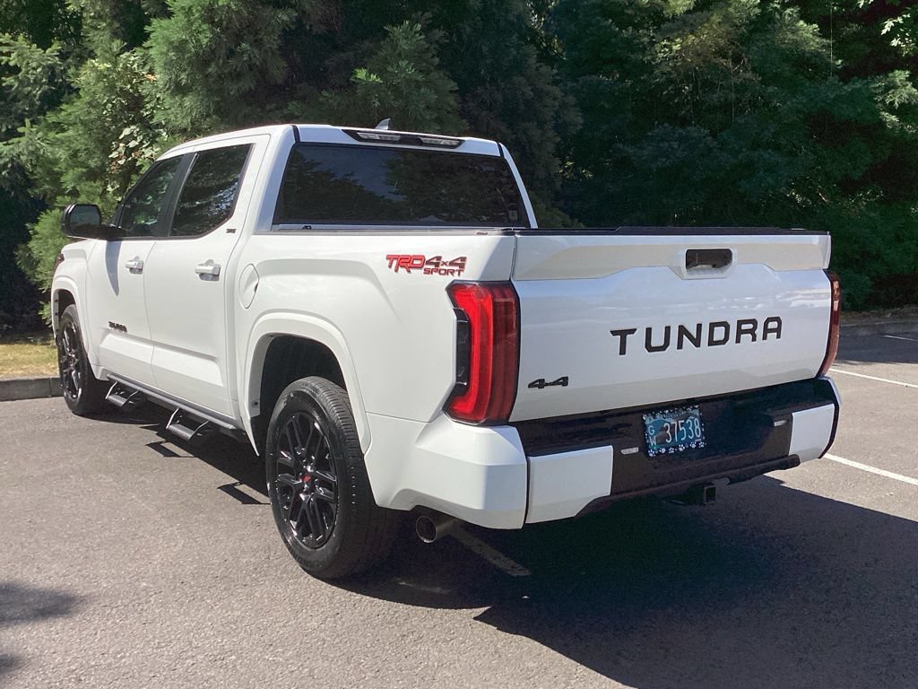 Used 2024 Toyota Tundra SR5 w/ TRD Sport Premium Package AWD/4WD image 11