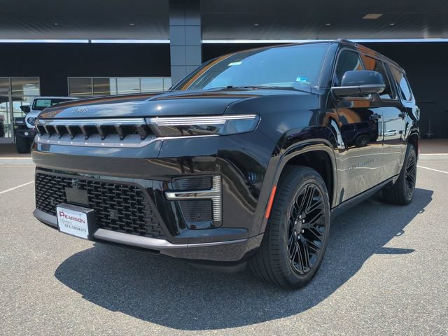 New 2026 Jeep Grand Wagoneer Limited AWD/4WD image 8