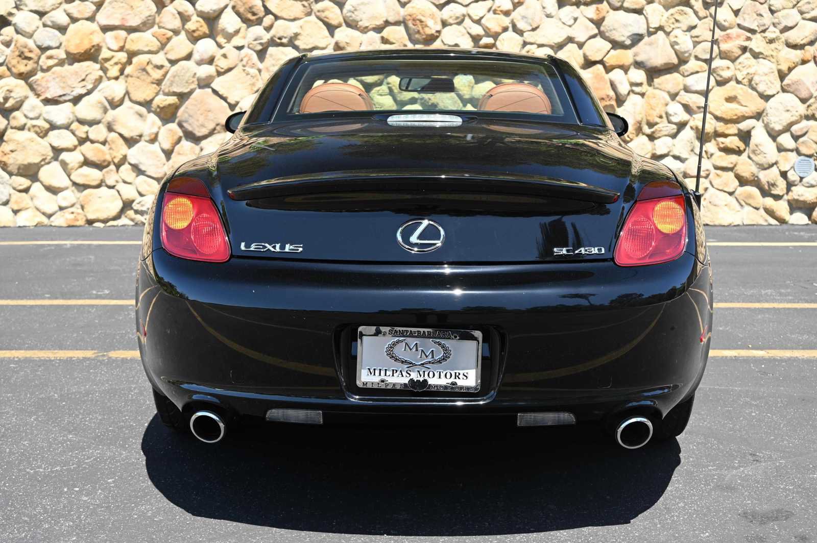 Used 2003 Lexus SC 430 Convertible RWD image 7