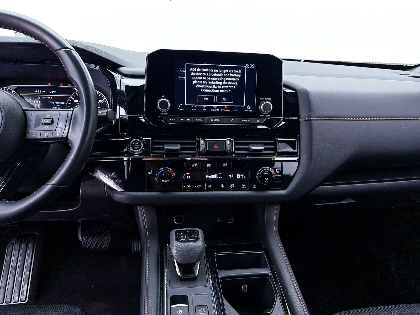 Used 2024 Nissan Pathfinder Rock Creek AWD/4WD image 6