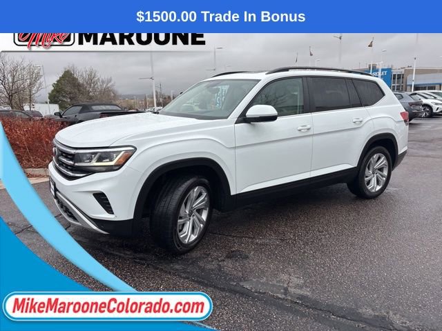 Certified 2023 Volkswagen Atlas SE image 3