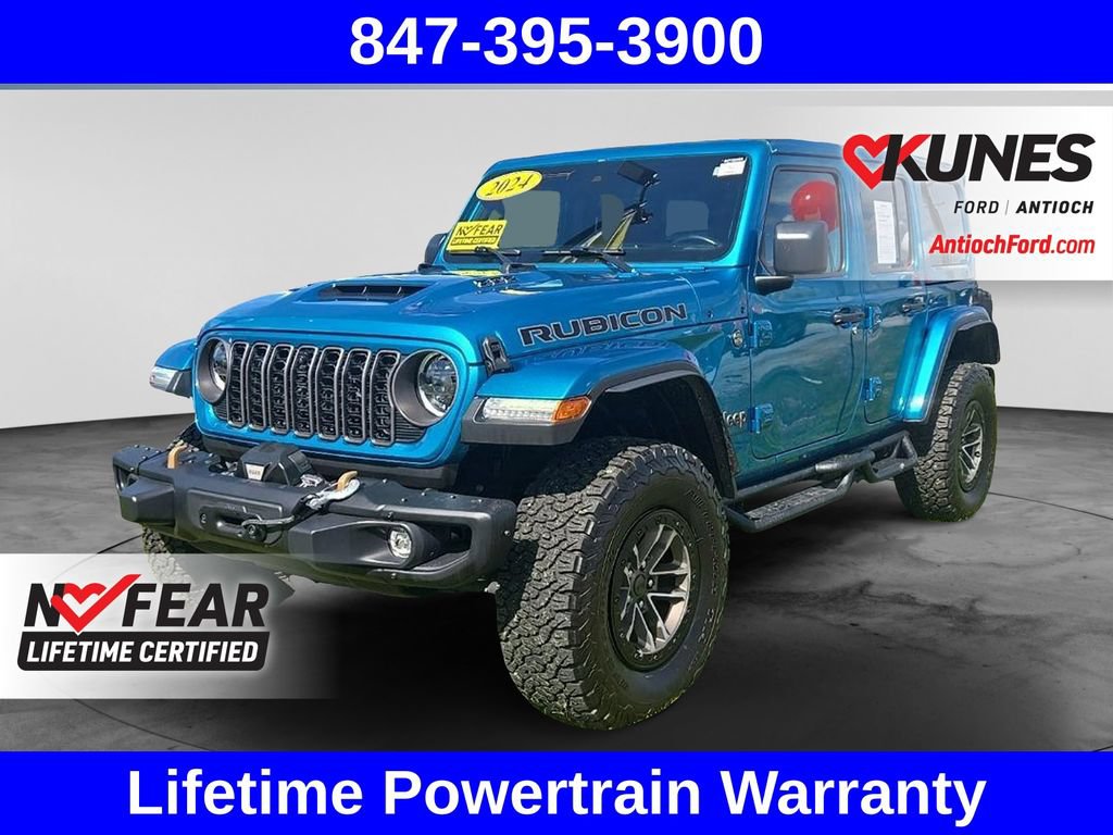 Used 2024 Jeep Wrangler Unlimited Rubicon 392 w/ Dual Top Group AWD/4WD image 8