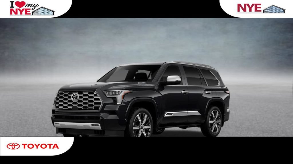 New 2026 Toyota Sequoia Capstone AWD/4WD 360° Tour