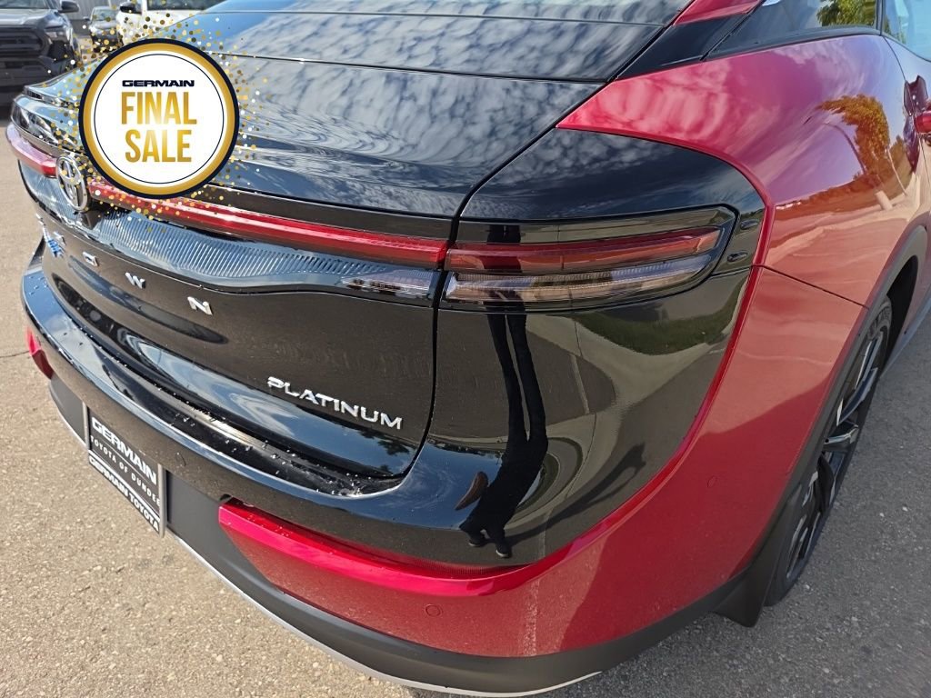 New 2026 Toyota Crown Platinum image 14