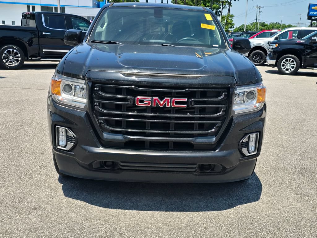 Certified 2022 GMC Canyon Elevation AWD/4WD image 8