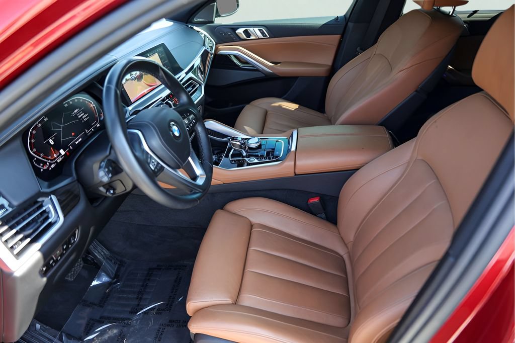 Used 2021 BMW X6 sDrive40i w/ Executive Package RWD image 12