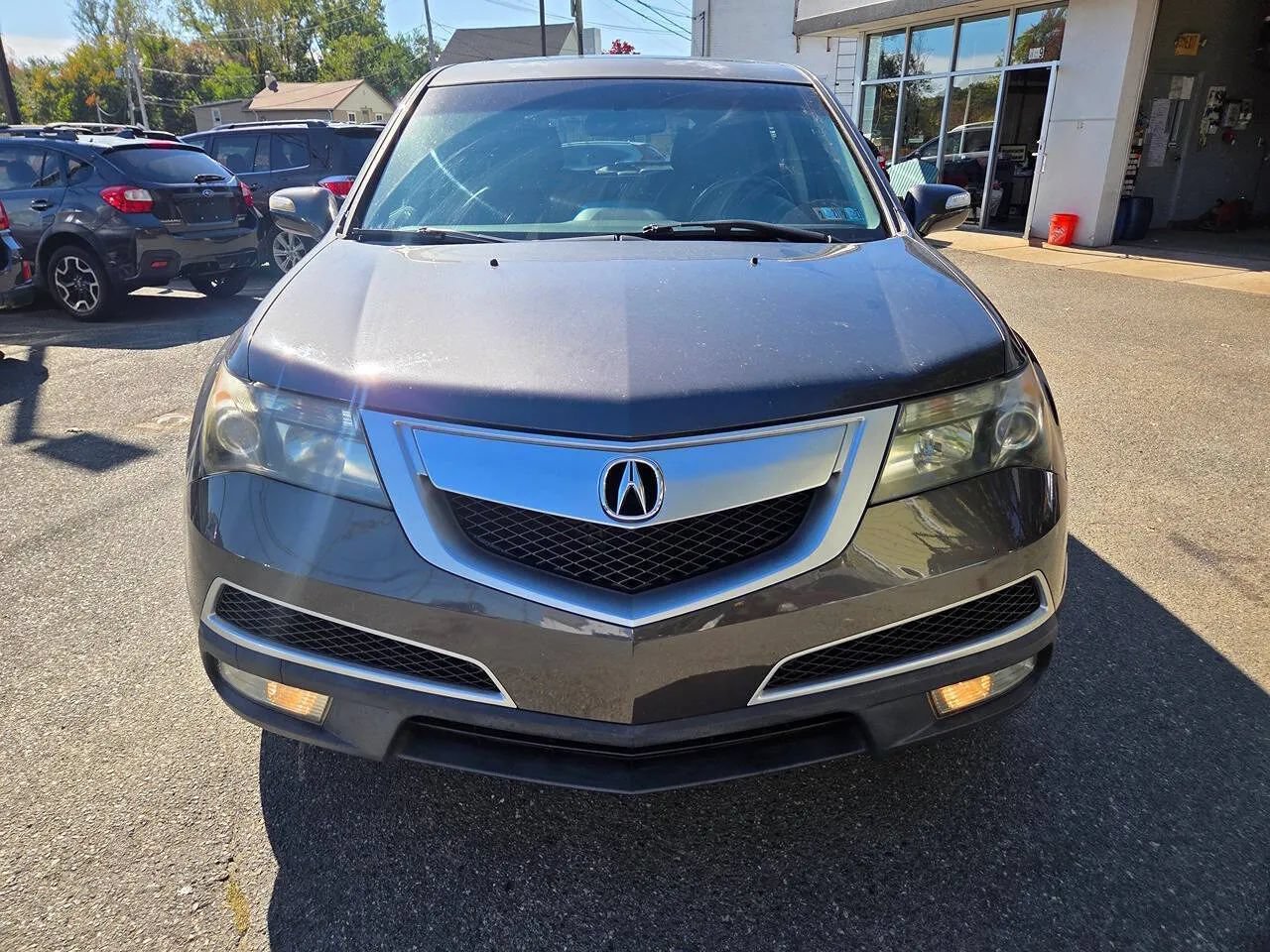 Used 2012 Acura MDX w/ Technology Package AWD/4WD image 29