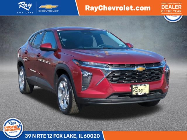 Certified 2024 Chevrolet Trax LS w/ LS Convenience Package FWD image 1
