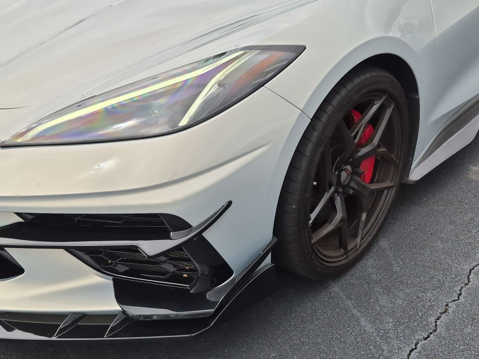 Used 2021 Chevrolet Corvette Stingray Premium Cpe w/ Z51 Performance Package RWD image 6