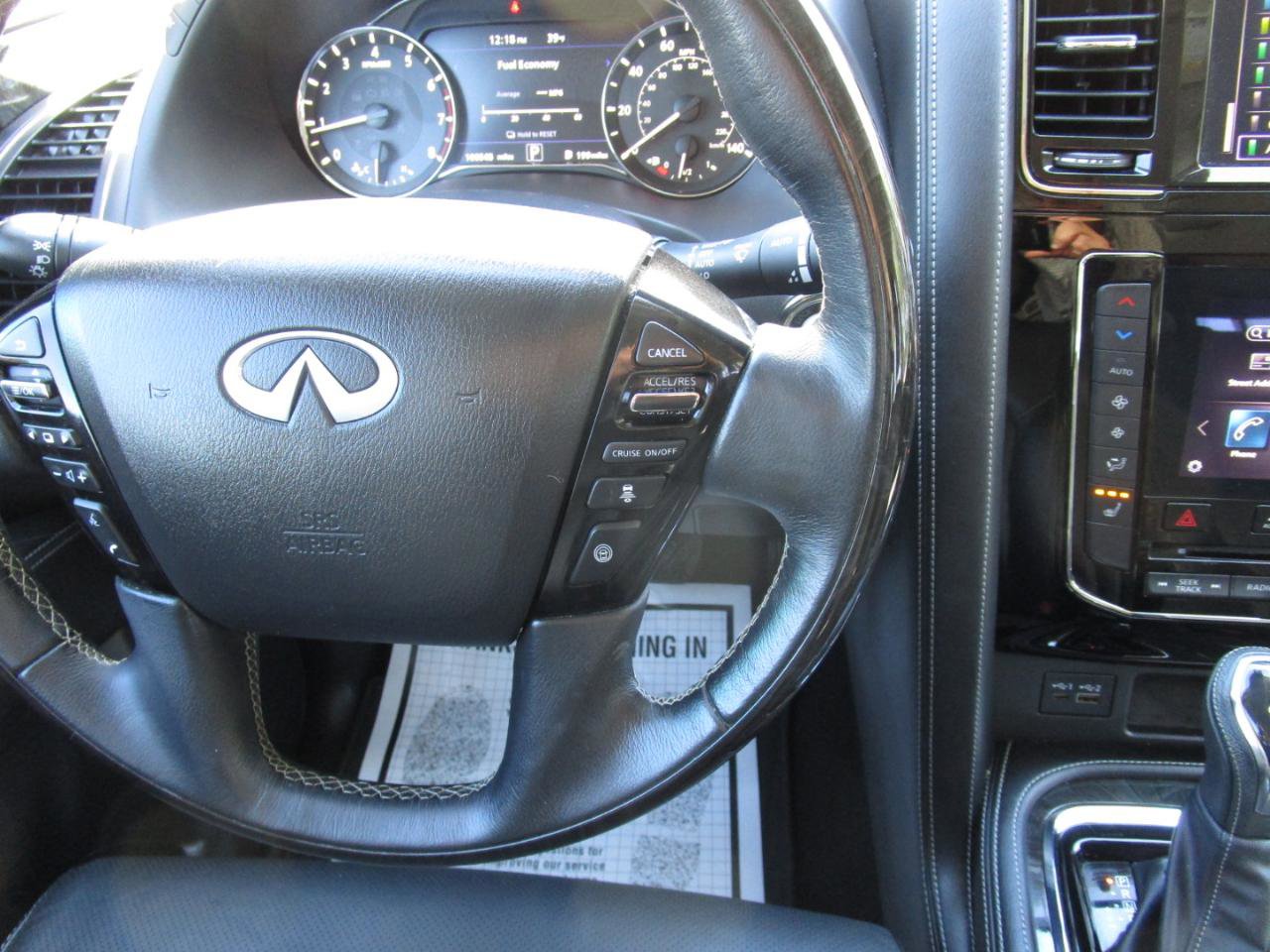 Used 2021 INFINITI QX80 Luxe w/ Cargo Package RWD image 13