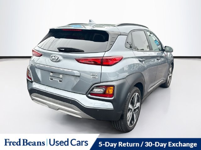 Used 2020 Hyundai Kona Ultimate w/ Cargo Package AWD/4WD image 10