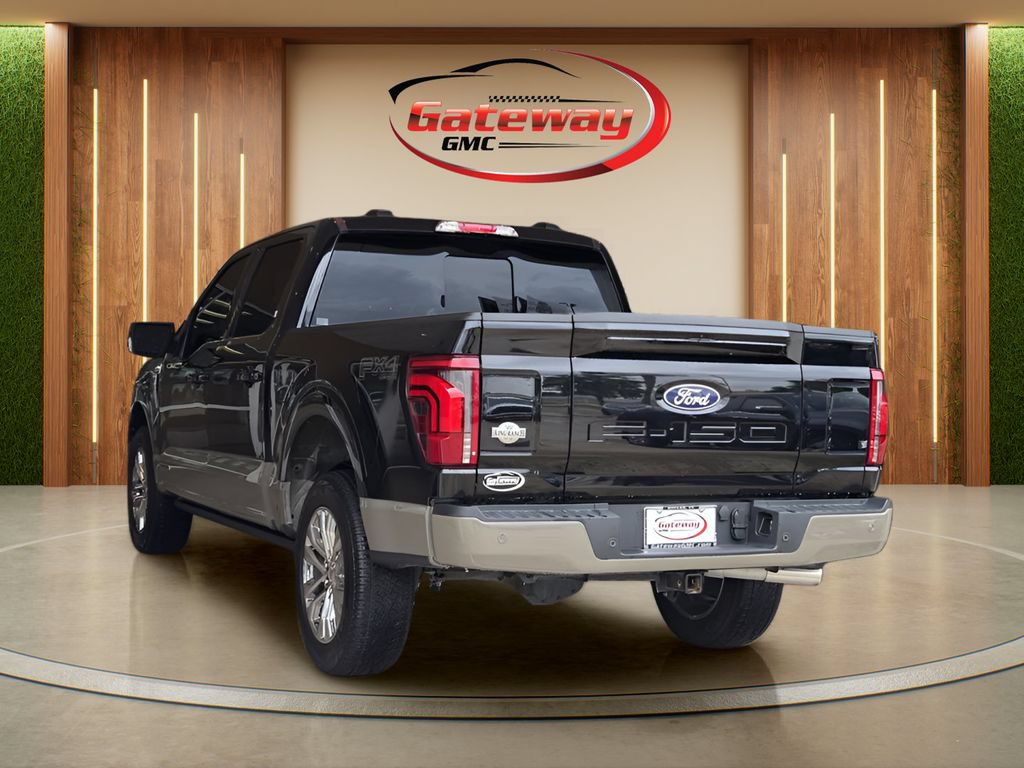 Used 2025 Ford F150 King Ranch w/ FX4 Off-Road Package AWD/4WD image 5