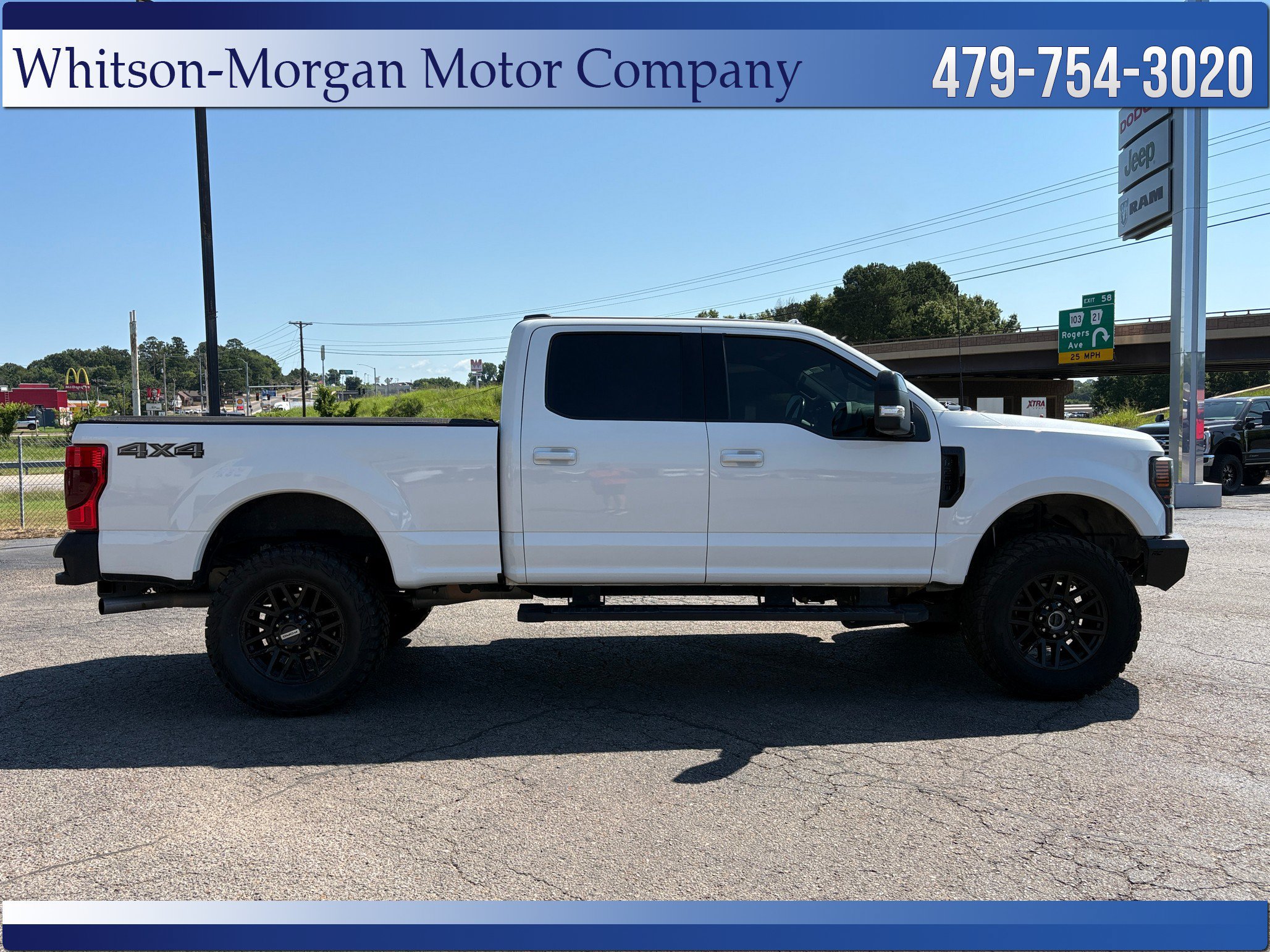 Used 2022 Ford F250 Lariat w/ Black Appearance Package AWD/4WD image 5