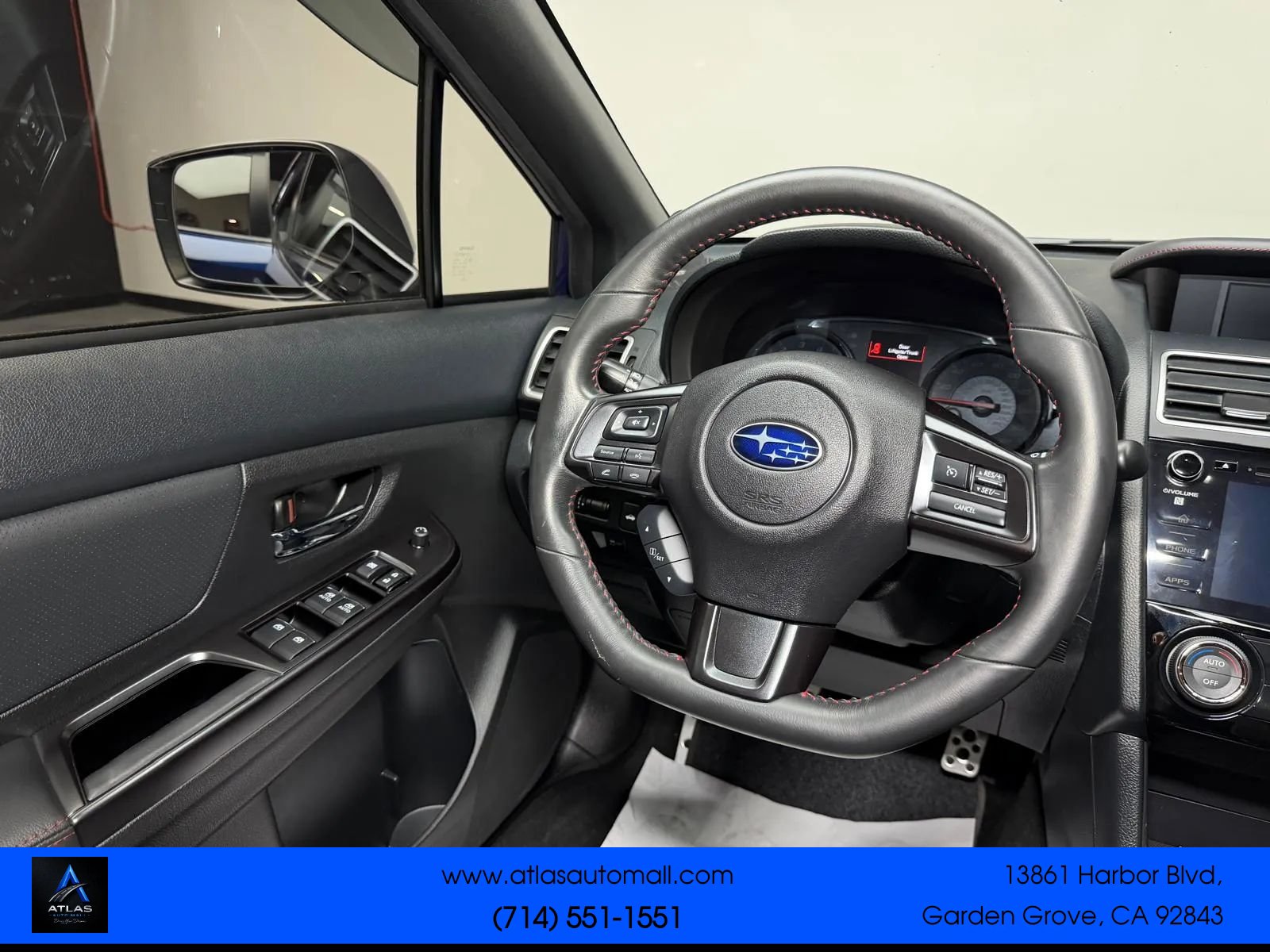 Used 2019 Subaru WRX Limited w/ Popular Package #3 (IZT) AWD/4WD image 21