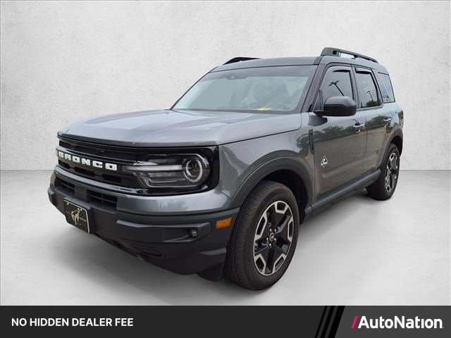 Used 2024 Ford Bronco Sport Outer Banks w/ Tech Package AWD/4WD image 1