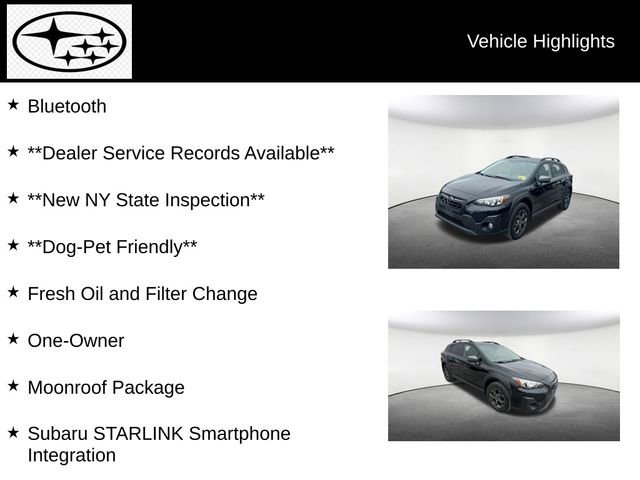 Used 2021 Subaru Crosstrek 2.5i Sport w/ Moonroof Package AWD/4WD image 11