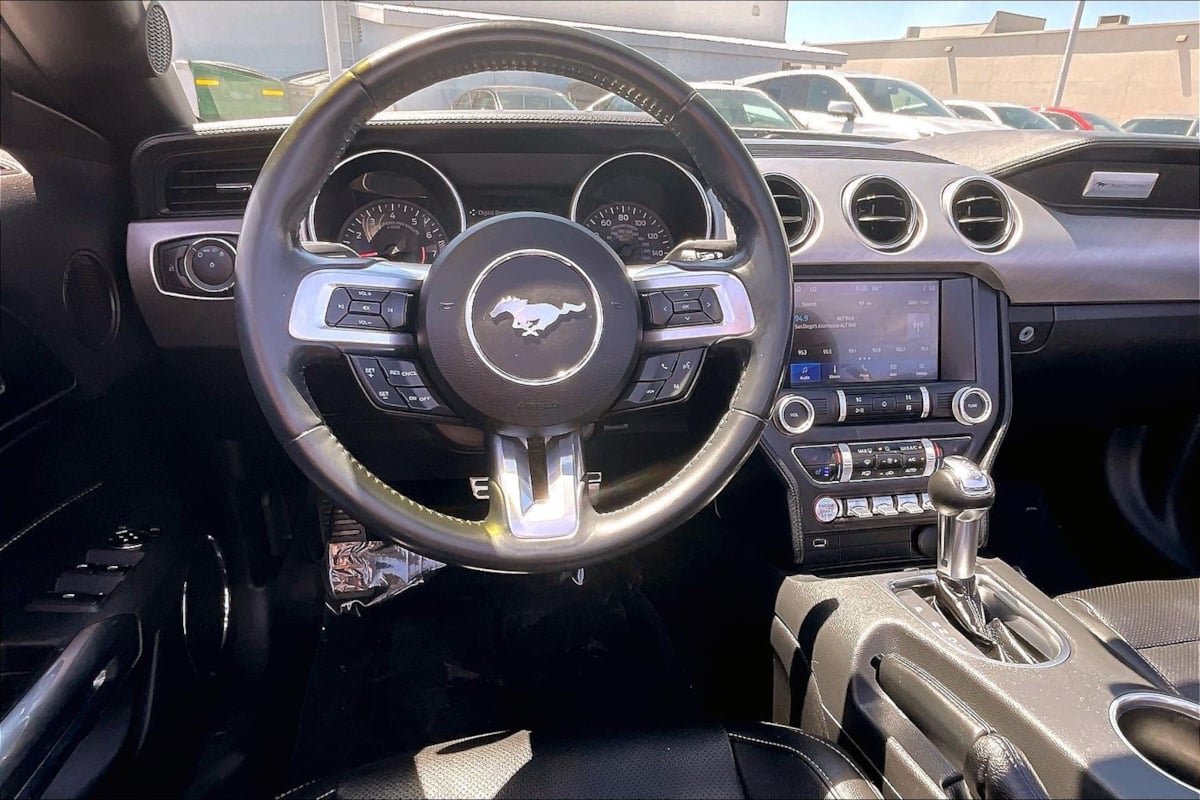 Used 2023 Ford Mustang Premium RWD image 5