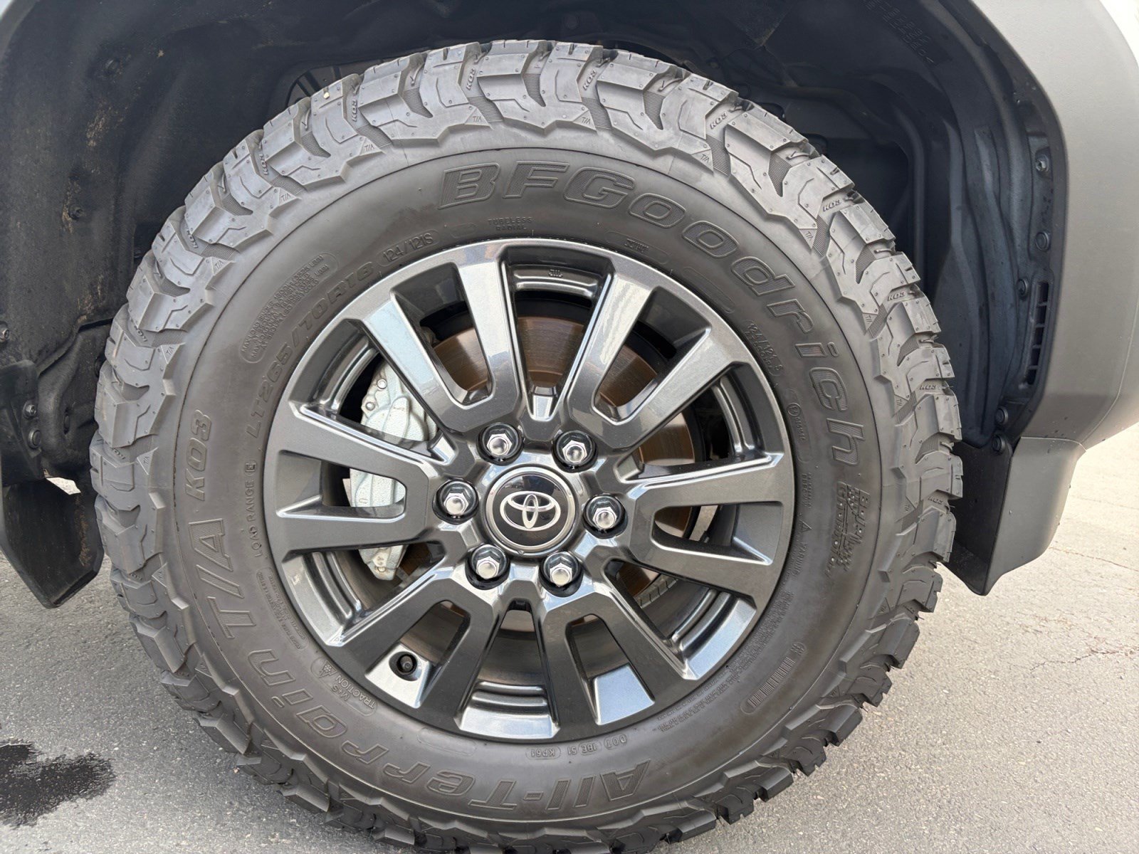 Certified 2025 Toyota Land Cruiser 1958 AWD/4WD image 30