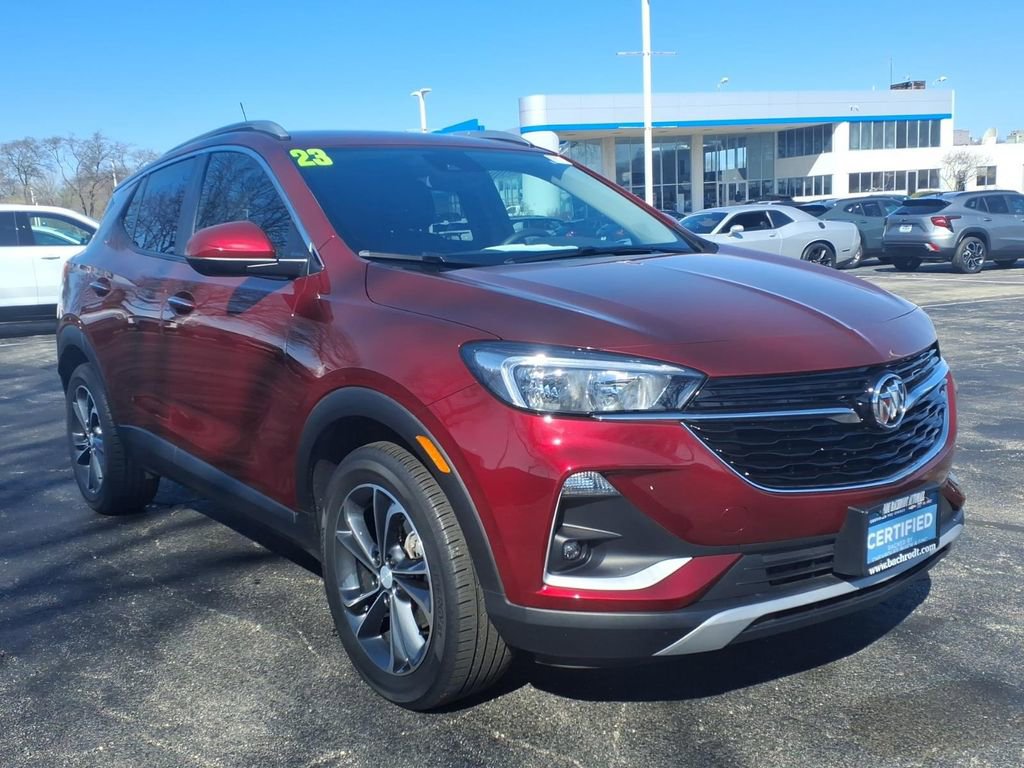 Used 2023 Buick Encore GX Select