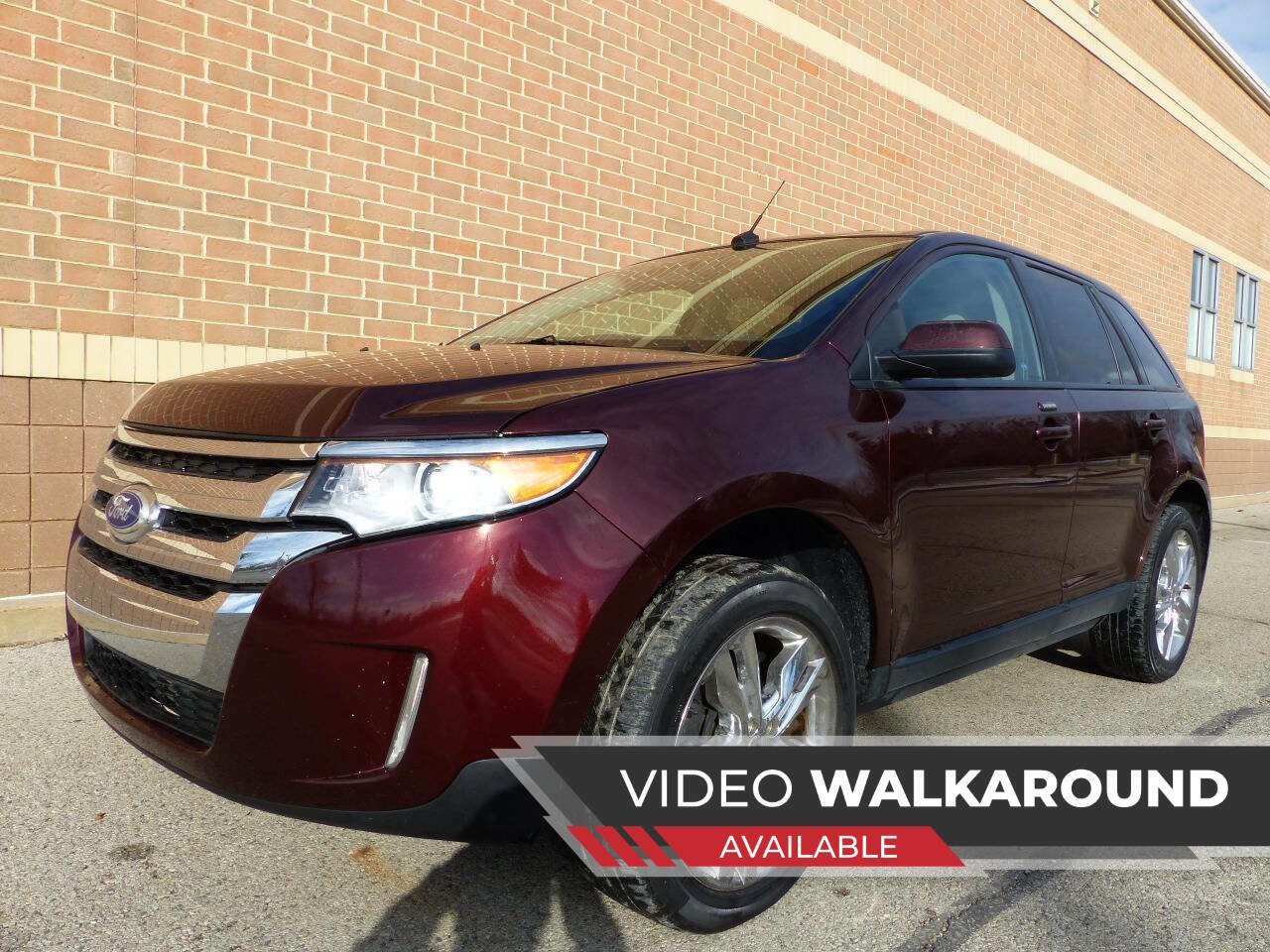 Used 2012 Ford Edge SEL