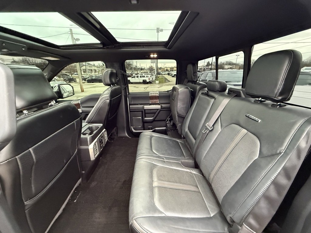 Used 2016 Ford F150 Platinum w/ Equipment Group 701A Luxury image 28