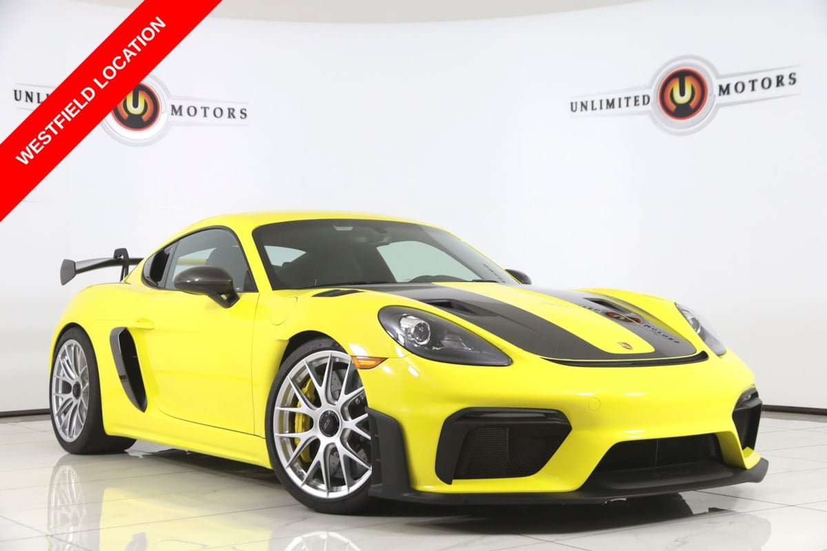 Used 2025 Porsche 718 Cayman GT4 RS w/ Weissach Package