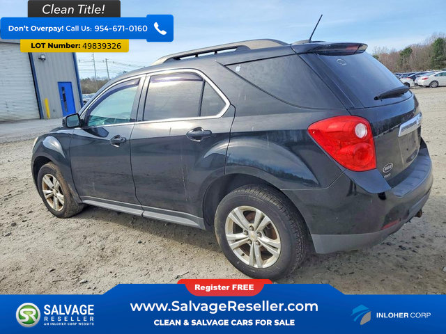 Used 2015 Chevrolet Equinox LT AWD/4WD image 3
