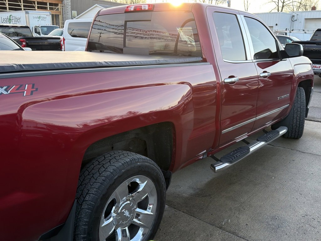 Used 2018 Chevrolet Silverado 1500 LTZ w/ Sport Package image 12