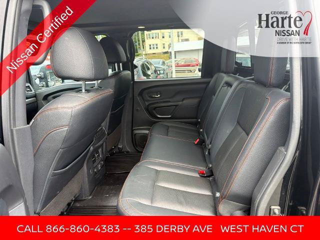 Certified 2023 Nissan Titan PRO-4X w/ Pro-4x Convenience Package AWD/4WD image 21