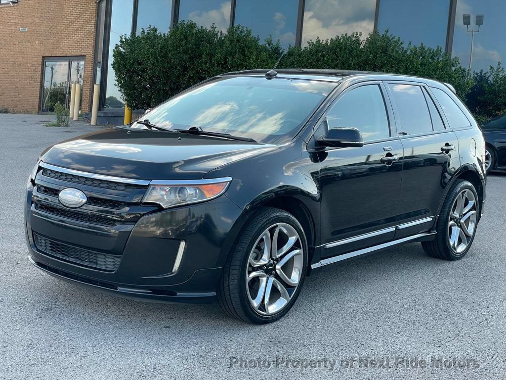 Used 2014 Ford Edge Sport w/ Driver Entry Package FWD image 3