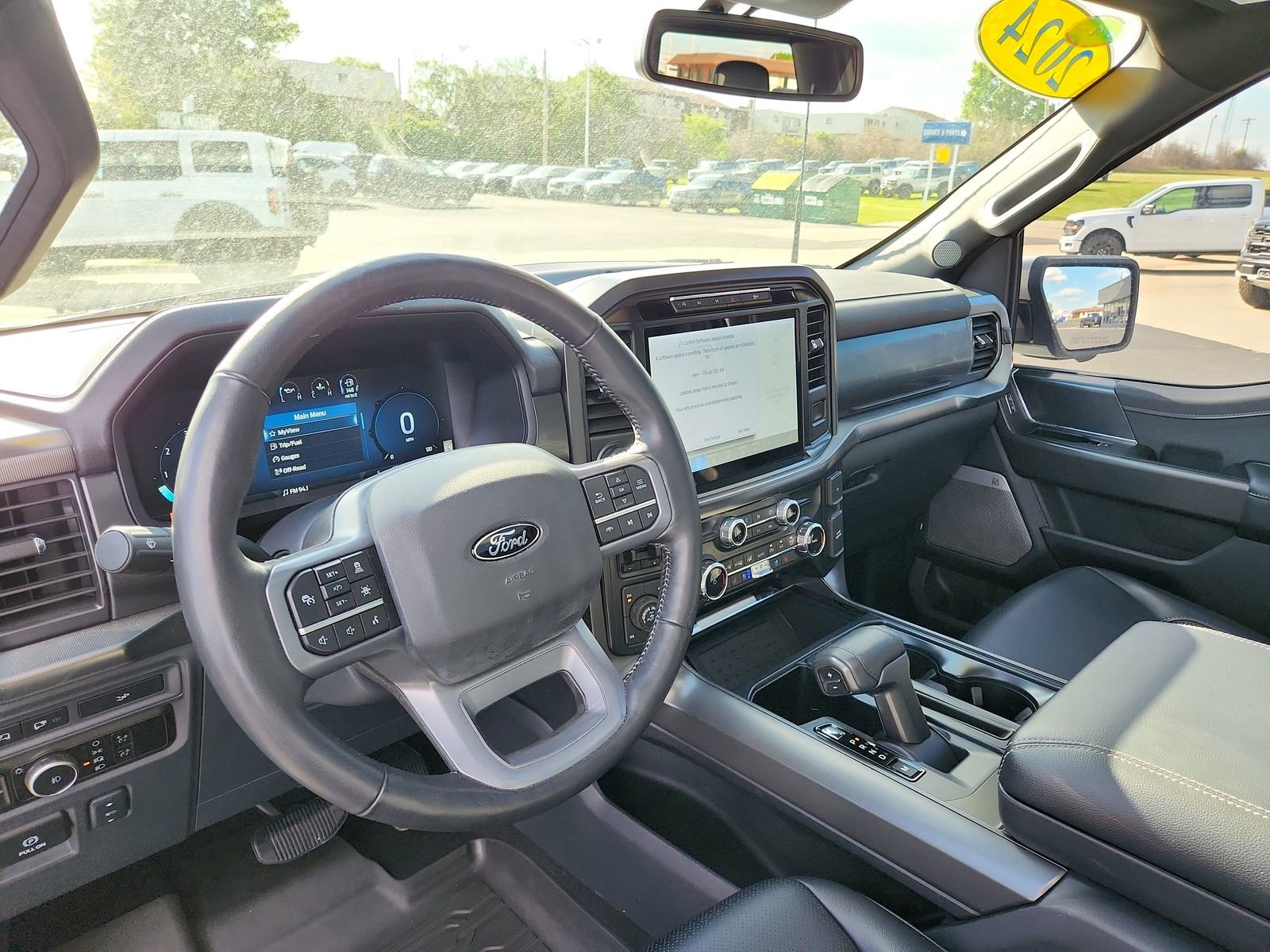 Used 2024 Ford F150 Lariat AWD/4WD image 11