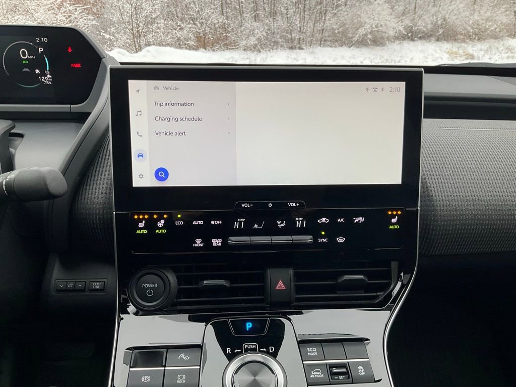 Used 2024 Toyota bZ4X XLE w/ Weather Package image 8