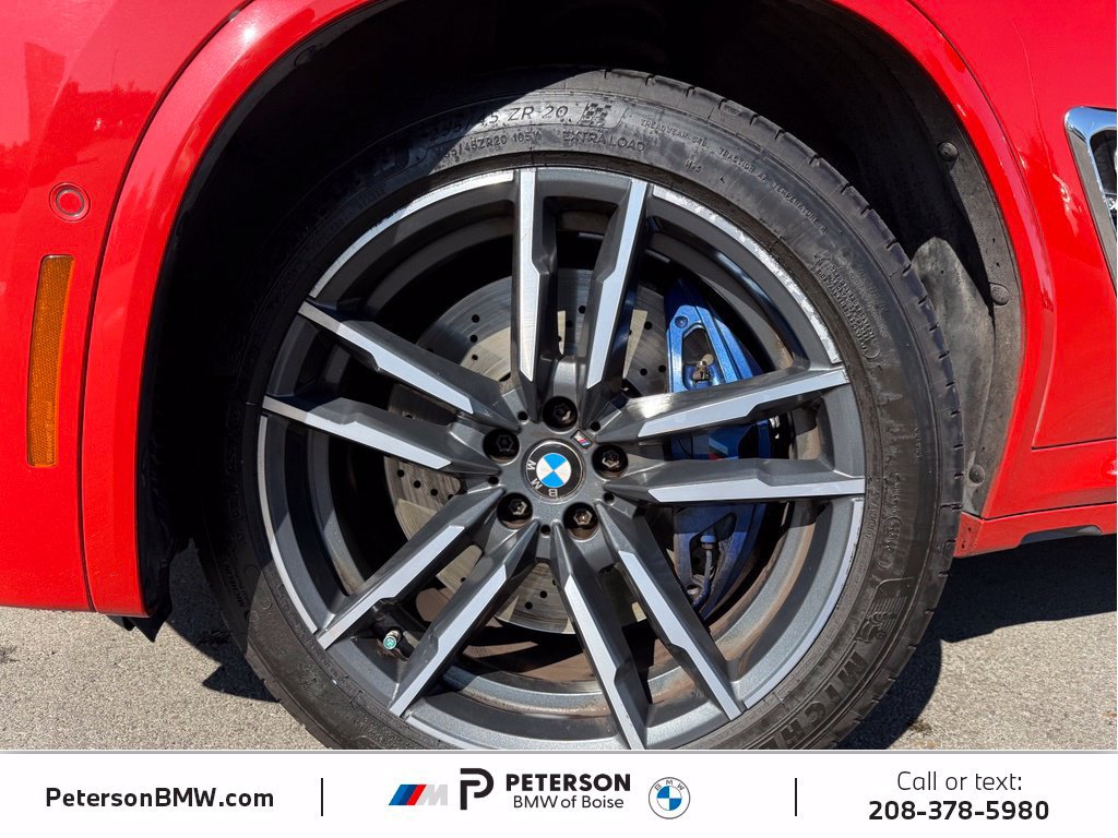 Used 2021 BMW X3 M AWD/4WD image 37