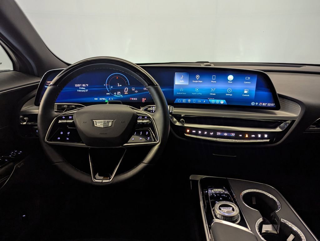 Used 2024 Cadillac Lyriq Luxury w/ LPO, Floor Liner Package image 7