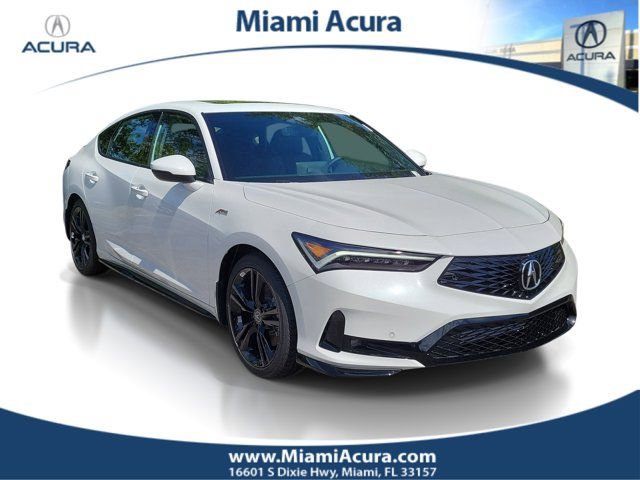 New 2026 Acura Integra A-Spec FWD image 1