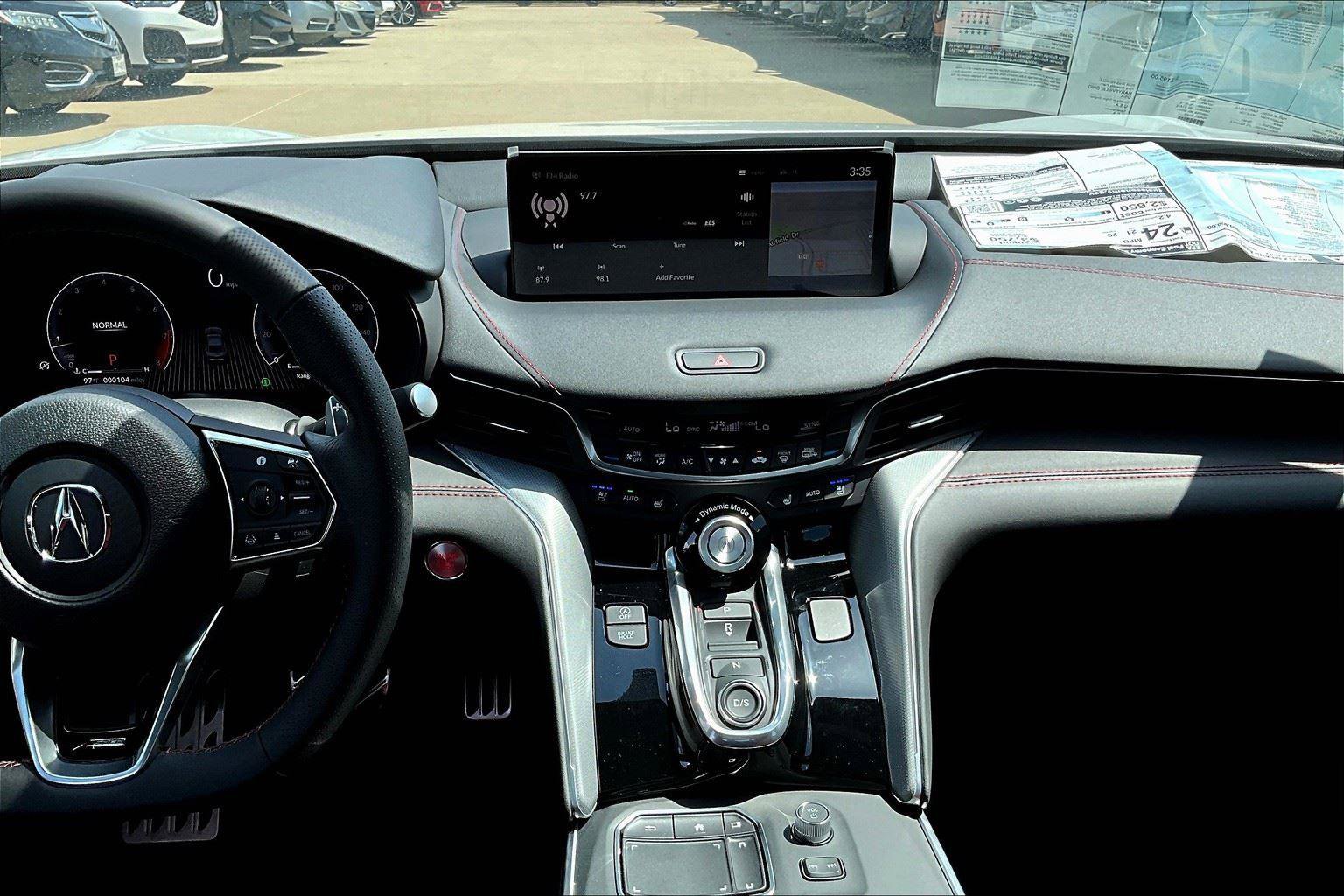 New 2025 Acura TLX SH-AWD w/ A-SPEC Pkg image 16