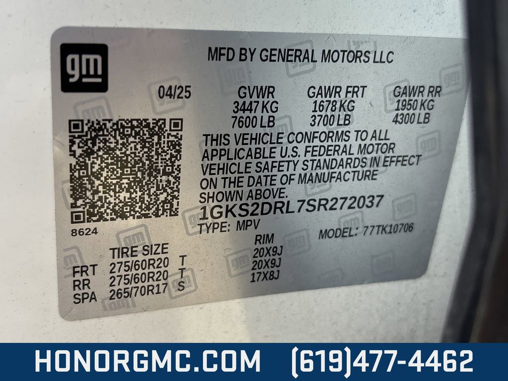 Used 2025 GMC Yukon Denali image 36