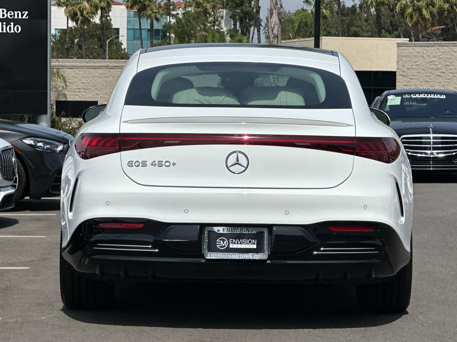 Certified 2024 Mercedes-Benz EQS 450+ Sedan image 4