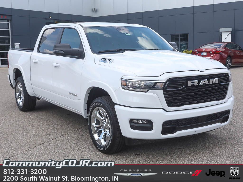 New 2025 RAM 1500 Big Horn