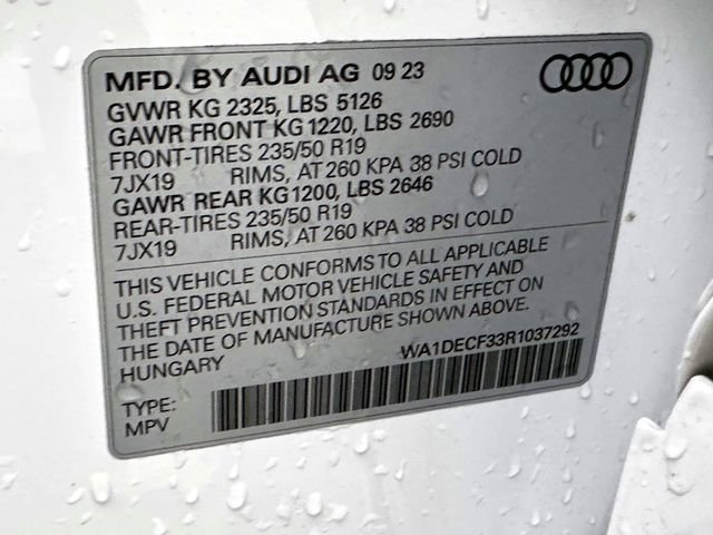 Certified 2024 Audi Q3 2.0T Premium AWD/4WD image 38