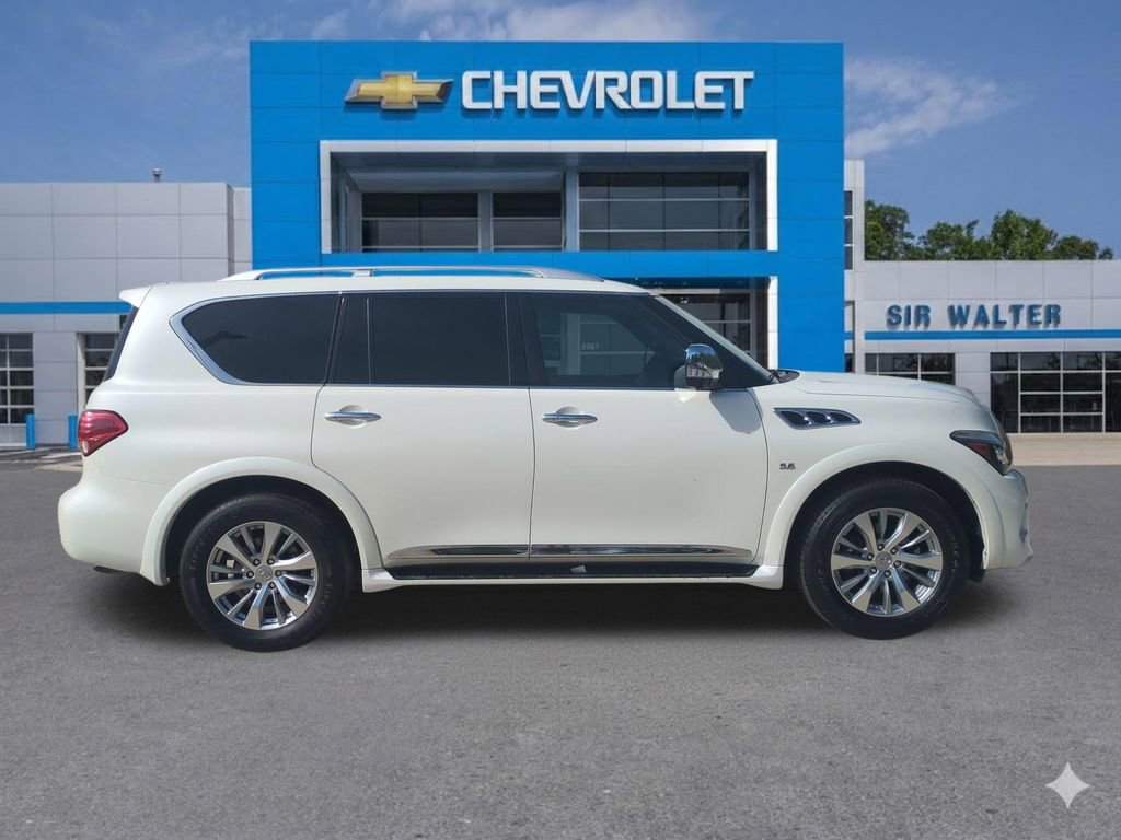 Used 2016 INFINITI QX80 4WD w/ Signature Edition Package image 7