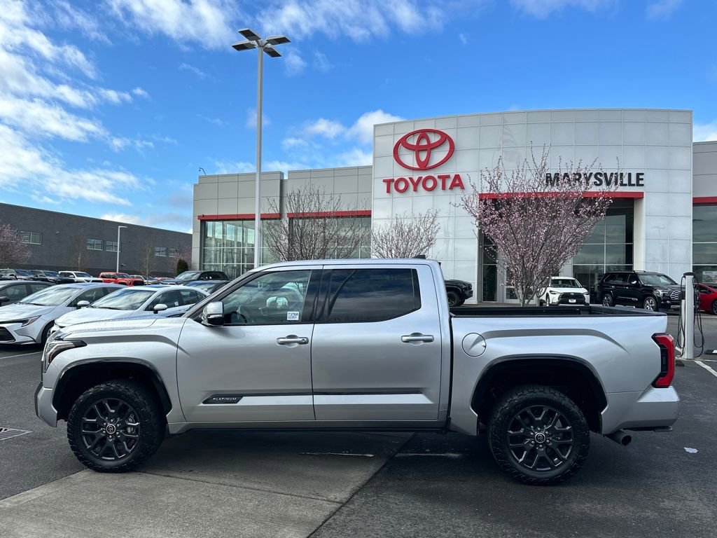 Used 2023 Toyota Tundra Platinum image 2