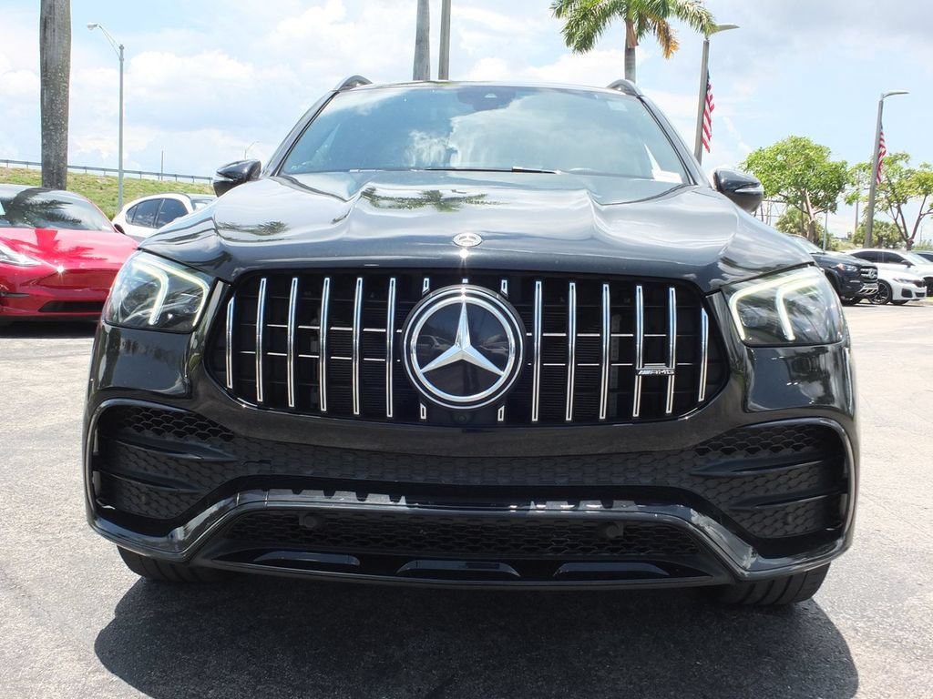 Used 2023 Mercedes-Benz GLE 53 AMG 4MATIC w/ Exterior Lighting Package image 18