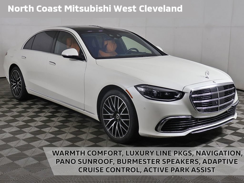 Used 2023 Mercedes-Benz S 500 4MATIC video 1