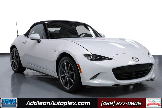 Used 2016 MAZDA MX-5 Miata Grand Touring
