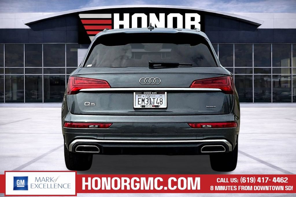 Used 2022 Audi Q5 2.0T Premium Plus AWD/4WD image 5
