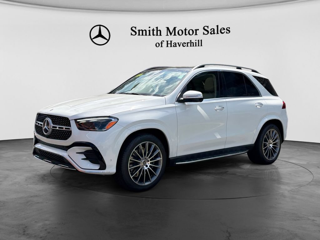 New 2026 Mercedes-Benz GLE 350 4MATIC image 1