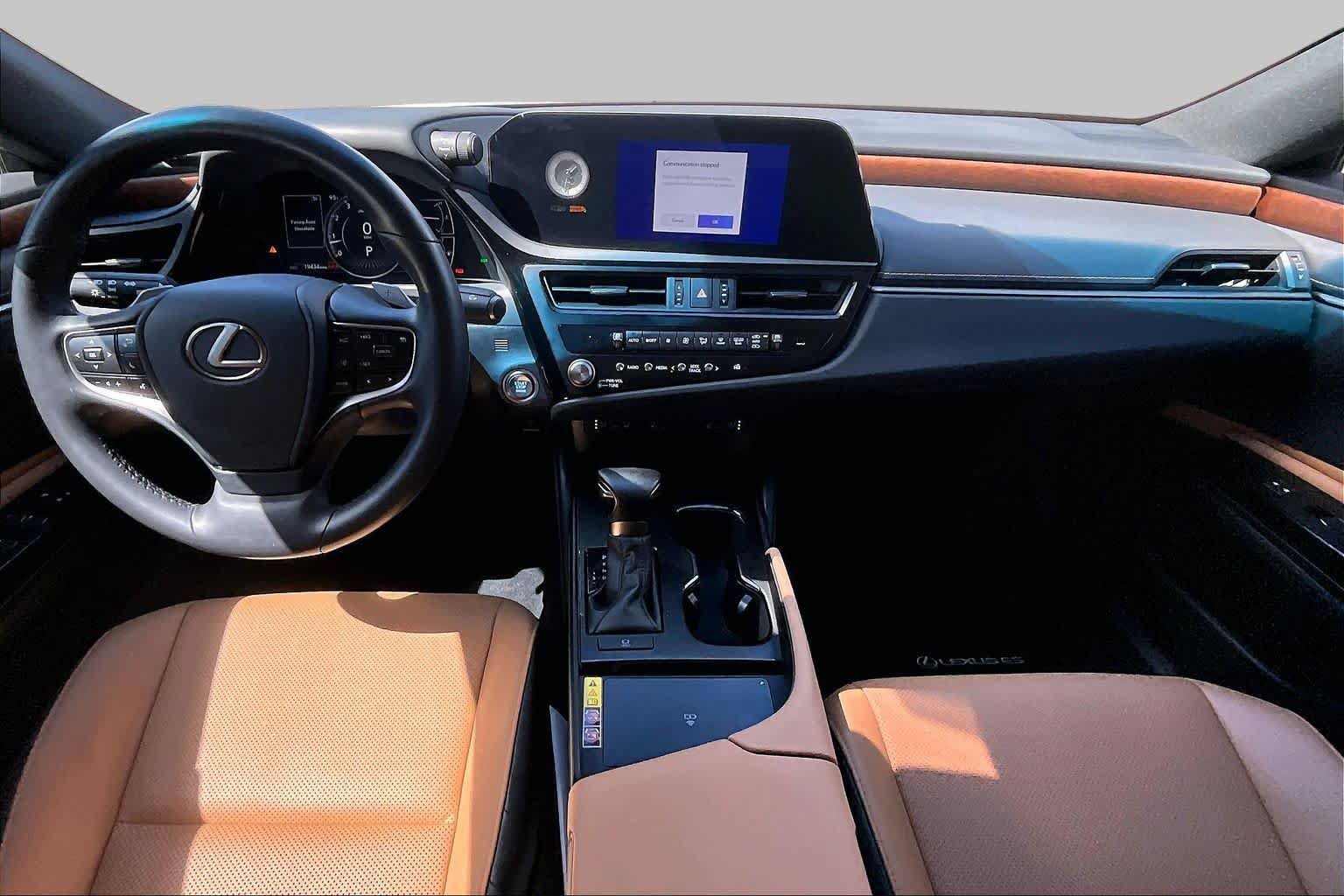Used 2025 Lexus ES 350 w/ Premium Package FWD image 16