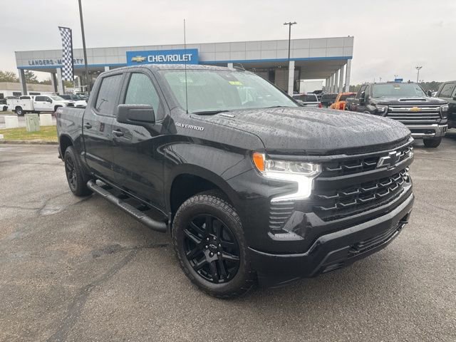 New 2026 Chevrolet Silverado 1500 RST w/ RST Select Package AWD/4WD image 1